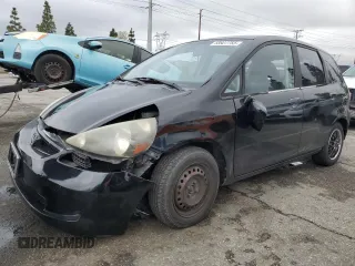 2007 Honda Fit с VIN JHMGD38457S012962, выставлен на аукционе Copart как лот 55927755 с пробегом 172 153 миль миль и Списание • Salvage title. История ставок и продаж доступна на DreamBid. Изображение 1.