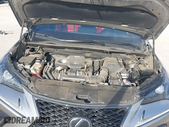 2020 Lexus NX 300 F Sport with VIN JTJSARBZ7L2175681, listed as a IAAI auction lot 42551410 with 49,965 mi miles and . Bid and sale history available at DreamBid. Image 10.