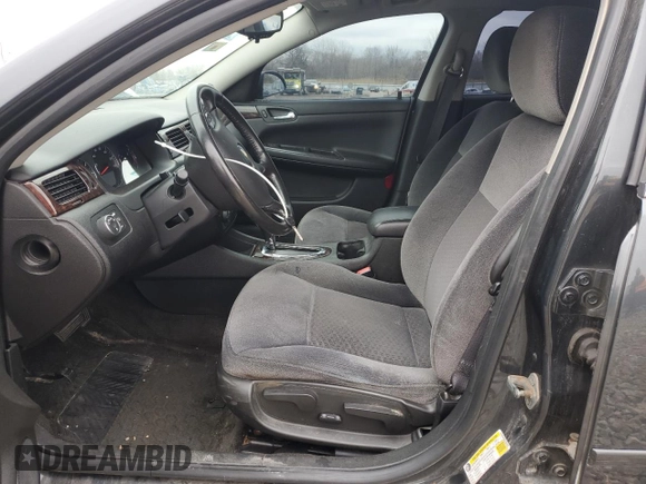 2012 Chevrolet Impala LT Retail with VIN 2G1WB5E32C1300905, listed as a Copart auction lot 51170975 with 164,345 mi miles and Salvage Title. Bid and sale history available at DreamBid. Image 7.