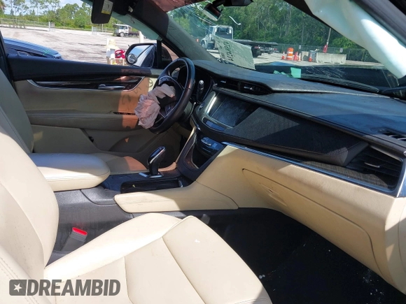 2018 Cadillac XT5 FWD with VIN 1GYKNARS2JZ160862, listed as a IAAI auction lot 42584234 with 152,785 mi miles and . Bid and sale history available at DreamBid. Image 5.