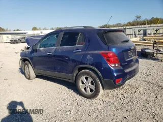 2017 Chevrolet Trax LT with VIN 3GNCJPSB3HL184843, listed as a Copart auction lot 77390324 with 89,636 mi miles and Salvage Title. Bid and sale history available at carsss.com. Image 2.