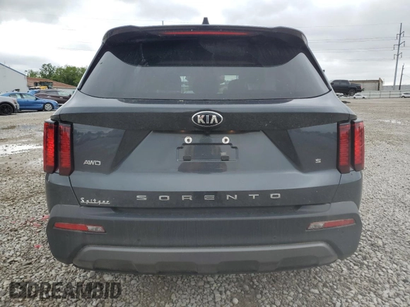 2021 Kia Sorento S z VIN 5XYRLDLC7MG063981, wystawiony jako Copart lot #58169745 z przebiegiem 6 606 mil mil oraz Szkoda całkowita • Salvage title. Historia ofert i sprzedaży dostępna na DreamBid. Obrazek 6.