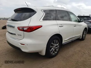 2015 Infiniti QX60 with VIN 5N1AL0MM1FC553705, listed as a Copart auction lot 57148305 with 101,250 mi miles and Clean title. Bid and sale history available at DreamBid. Image 3.