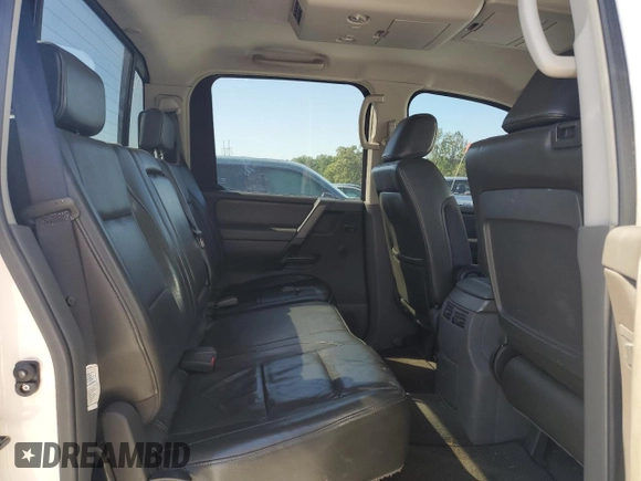 2006 Nissan Titan XE with VIN 1N6BA07A46N519520, listed as a Copart auction lot 57784305 with 164,328 mi miles and Salvage title. Bid and sale history available at DreamBid. Image 10.