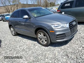 2017 Audi Q3 Premium Plus z VIN WA1JCCFS6HR008840, wystawiony jako Copart lot #53852925 z przebiegiem 107 206 mil mil oraz Szkoda całkowita • Salvage title. Historia ofert i sprzedaży dostępna na DreamBid. Obrazek 4.