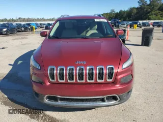 2017 Jeep Cherokee Limited with VIN 1C4PJLDB6HW518129, listed as a Copart auction lot 81002474 with 80,820 mi miles and Salvage title. Bid and sale history available at DreamBid. Image 5.
