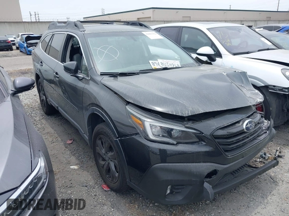2021 Subaru Outback Onyx XT z VIN 4S4BTGJD5M3109435, wystawiony jako IAAI lot #42003922 z przebiegiem Nie podano mil oraz . Historia ofert i sprzedaży dostępna na DreamBid. Obrazek 1.