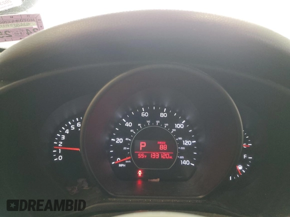 2018 Kia Soul + with VIN KNDJP3A5XJ7524020, listed as a Copart auction lot 49499705 with 133,120 mi miles and Salvage Title. Bid and sale history available at carsss.com. Image 9.