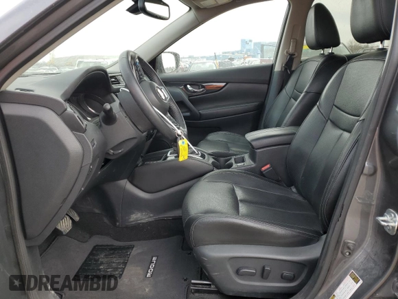 2019 Nissan Rogue SL with VIN 5N1AT2MV0KC766904, listed as a Copart auction lot 49972915 with 56,273 mi miles and Salvage Title. Bid and sale history available at carsss.com. Image 7.