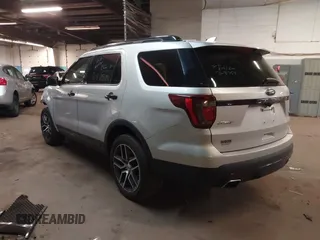 2017 Ford Explorer Sport with VIN 1FM5K8GT5HGA03358, listed as a IAAI auction lot 41626008 with 94,854 mi miles and . Bid and sale history available at carsss.com. Image 3.