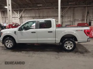 2023 Ford F-150 XL with VIN 1FTFW1E57PKE86937, listed as a IAAI auction lot 41862408 with 37,461 mi miles. Bid and sale history available at carsss.com. Image 14.
