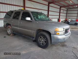 2003 GMC Yukon SLT with VIN 1GKEK13T23J303523, listed as a IAAI auction lot 42632625 with 115,764 mi miles and . Bid and sale history available at DreamBid. Image 1.