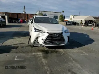 2022 Lexus NX 350h with VIN JTJAKCEZ0N2000242, listed as a Copart auction lot 47052765 with Not provided miles and Salvage title. Bid and sale history available at DreamBid. Image 12.