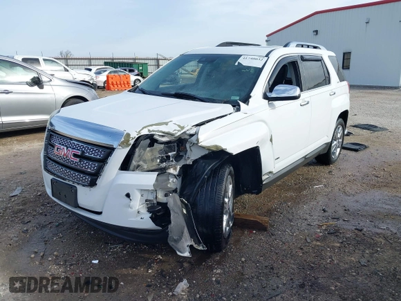 2015 GMC Terrain SLT with VIN 2GKFLYE30F6132912, listed as a IAAI auction lot 41740032 with 142,510 mi miles. Bid and sale history available at carsss.com. Image 18.