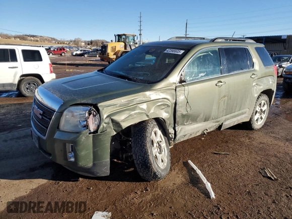 2015 GMC Terrain SLE with VIN 2GKFLWE3XF6153612, listed as a Copart auction lot 42398805 with 182,333 mi miles and Salvage Title. Bid and sale history available at DreamBid. Image 1.