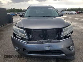 2015 Nissan Pathfinder SL z VIN 5N1AR2MM8FC669512, wystawiony jako Copart lot #64679515 z przebiegiem 142 874 mil mil oraz Szkoda całkowita • Salvage title. Historia ofert i sprzedaży dostępna na DreamBid. Obrazek 5.