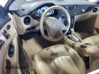2010 Mercedes-Benz CLS-Class CLS 550 with VIN WDDDJ7CB9AA164644, listed as a Copart auction lot 78548294 with 0 mi miles and Clean Title. Bid and sale history available at carsss.com. Image 8.