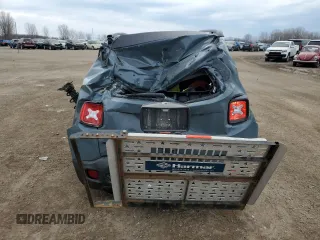 2018 Jeep Renegade Sport z VIN ZACCJBABXJPH54265, wystawiony jako Copart lot #50735615 z przebiegiem 97 459 mil mil oraz Czysty tytuł • Clean title. Historia ofert i sprzedaży dostępna na DreamBid. Obrazek 6.