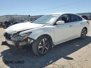 2017 Nissan Altima SR z VIN 1N4AL3AP6HC137274, wystawiony jako Copart lot #54672995 z przebiegiem 72 299 mil mil oraz Szkoda całkowita • Salvage title. Historia ofert i sprzedaży dostępna na DreamBid. Obrazek 1.