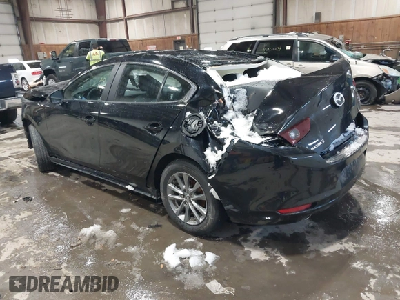 2024 Mazda 3 S with VIN 3MZBPAAM0RM423700, listed as a IAAI auction lot 41597191 with 4,920 mi miles and . Bid and sale history available at DreamBid. Image 3.