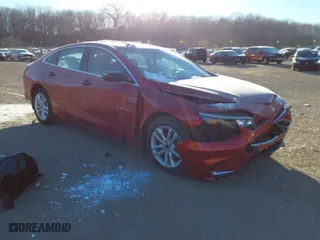 2016 Chevrolet Malibu LT with VIN 1G1ZE5ST0GF219621, listed as a IAAI auction lot 41287034 with 131,634 mi miles. Bid and sale history available at carsss.com. Image 1.