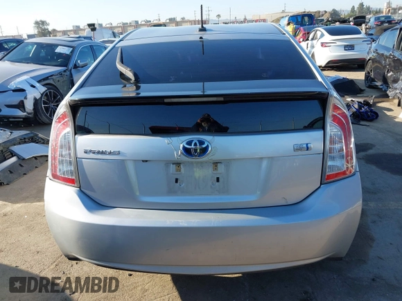 2013 Toyota Prius One with VIN JTDKN3DU4D5661290, listed as a IAAI auction lot 41993893 with 197,121 mi miles and . Bid and sale history available at DreamBid. Image 17.