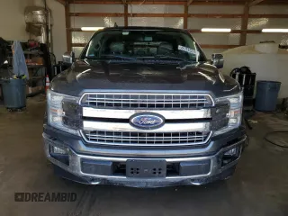 2018 Ford F-150 XL with VIN 1FTEW1EG0JKD86974, listed as a Copart auction lot 53945485 with 141,641 mi miles and Clean Title. Bid and sale history available at DreamBid. Image 5.