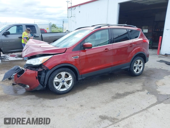2014 Ford Escape SE z VIN 1FMCU9GX8EUB98766, wystawiony jako IAAI lot #42256143 z przebiegiem 64 074 mil mil oraz . Historia ofert i sprzedaży dostępna na DreamBid. Obrazek 23.