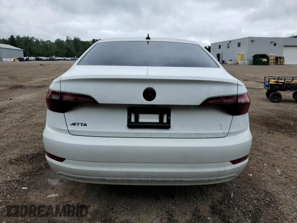 2021 Volkswagen Jetta S with VIN 3VWC57BU6MM022740, listed as a Copart auction lot 63895645 with Not provided miles and Salvage title. Bid and sale history available at DreamBid. Image 6.