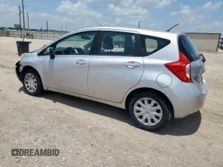 2015 Nissan Note S with VIN 3N1CE2CPXFL401816, listed as a Copart auction lot 61790295 with 89,901 mi miles and Salvage title. Bid and sale history available at DreamBid. Image 2.