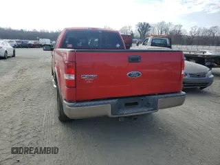 2005 Ford F-150 XLT with VIN 1FTPX12525FA19288, listed as a Copart auction lot 44420985 with 237,304 mi miles and Salvage Title. Bid and sale history available at carsss.com. Image 6.