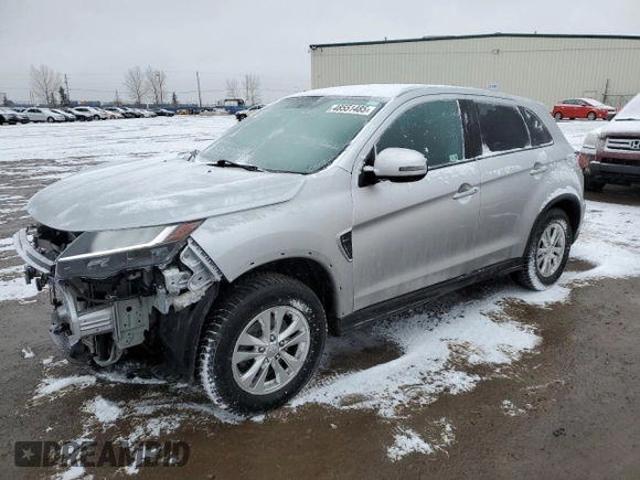 2021 Mitsubishi Outlander Sport SE with VIN JA4AJVAW4MU602054, listed as a Copart auction lot 48551485 with 65,075 mi miles and Salvage title. Bid and sale history available at DreamBid. Image 1.
