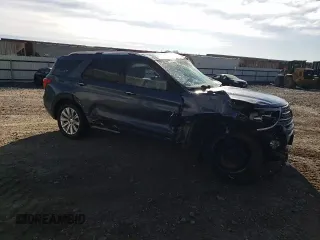 2020 Ford Explorer Limited with VIN 1FMSK8FH9LGB63915, listed as a Copart auction lot 49059425 with 48,409 mi miles and Salvage Title. Bid and sale history available at carsss.com. Image 12.