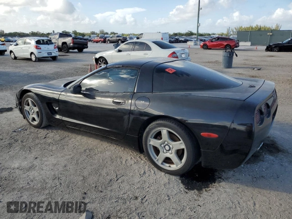 1998 Chevrolet Corvette with VIN 1G1YY22G7W5129651, listed as a Copart auction lot 45320685 with 223,254 mi miles and Clean Title. Bid and sale history available at carsss.com. Image 2.