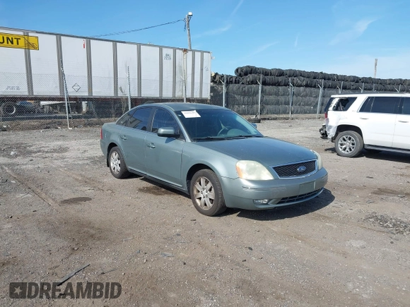 2007 Ford Five Hundred SEL with VIN 1FAFP24157G112188, listed as a IAAI auction lot 42092342 with 71,396 mi miles. Bid and sale history available at carsss.com. Image 1.