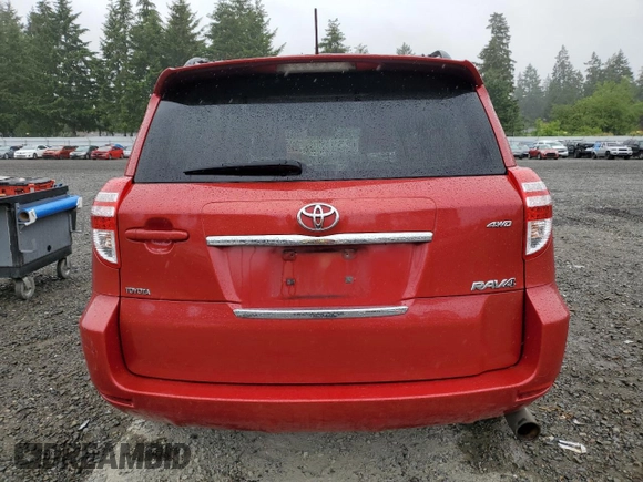 2010 Toyota RAV4 Sport with VIN JTMRK4DV5A5092404, listed as a Copart auction lot 58350715 with 202,792 mi miles and Salvage title. Bid and sale history available at DreamBid. Image 6.