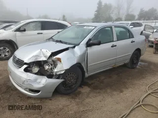 2005 Toyota Corolla CE with VIN 2T1BR32E65C894351, listed as a Copart auction lot 59894115 with Not provided miles and Salvage title. Bid and sale history available at DreamBid. Image 1.