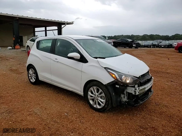 2020 Chevrolet Spark LT with VIN KL8CD6SA5LC444822, listed as a Copart auction lot 71476814 with 78,394 mi miles and Salvage Title. Bid and sale history available at carsss.com. Image 10.