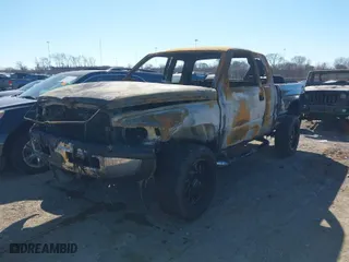 2002 Dodge Ram 2500 with VIN 3B7KF23622M200641, listed as a IAAI auction lot 41639754 with 1 mi miles. Bid and sale history available at carsss.com. Image 2.
