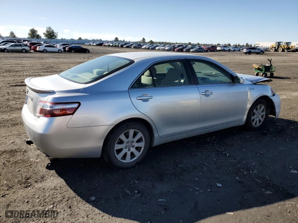 2007 Toyota Camry Hybrid with VIN JTNBB46K173012164, listed as a Copart auction lot 47993395 with 188,386 mi miles and Salvage Title. Bid and sale history available at carsss.com. Image 3.