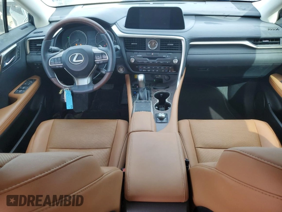 2021 Lexus RX 350 z VIN 2T2HZMDA2MC302481, wystawiony jako Copart lot #54737155 z przebiegiem 37 373 mil mil oraz Szkoda całkowita • Salvage title. Historia ofert i sprzedaży dostępna na DreamBid. Obrazek 8.