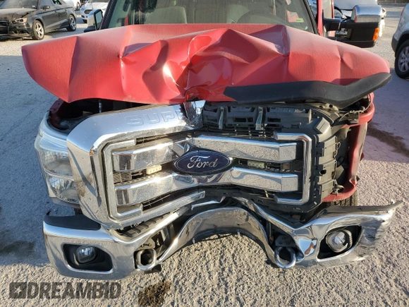 2015 Ford F-350 Platinum with VIN 1FT8W3B60FEB78555, listed as a Copart auction lot 74213294 with Not Provided miles and Salvage Title. Bid and sale history available at DreamBid. Image 11.