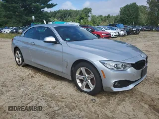 2015 BMW 4 Series 428i xDrive with VIN WBA3T1C50FP820674, listed as a Copart auction lot 65258363 with 93,950 mi miles and . Bid and sale history available at carsss.com. Image 4.
