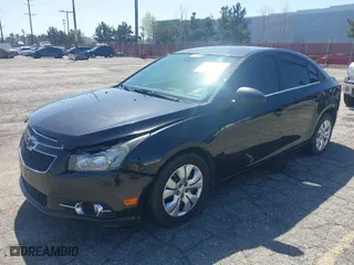 2012 Chevrolet Cruze LS with VIN 1G1PC5SH8C7400172, listed as a IAAI auction lot 41826593 with 99,817 mi miles. Bid and sale history available at carsss.com. Image 2.