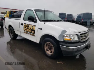 2001 Ford F-150 XL with VIN 3FTZF17231MA21619, listed as a Copart auction lot 43792095 with 529,161 mi miles and Clean title. Bid and sale history available at DreamBid. Image 4.