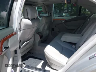 2005 Mercedes-Benz S 430 z VIN WDBNG70J95A436610, wystawiony jako IAAI lot #42345562 z przebiegiem 149 498 mil mil oraz . Historia ofert i sprzedaży dostępna na DreamBid. Obrazek 8.