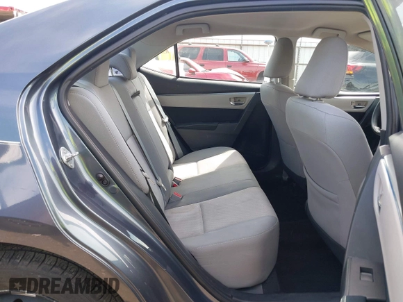 2015 Toyota Corolla L with VIN 2T1BURHE7FC356560, listed as a IAAI auction lot 42025250 with 108,972 mi miles and . Bid and sale history available at DreamBid. Image 8.