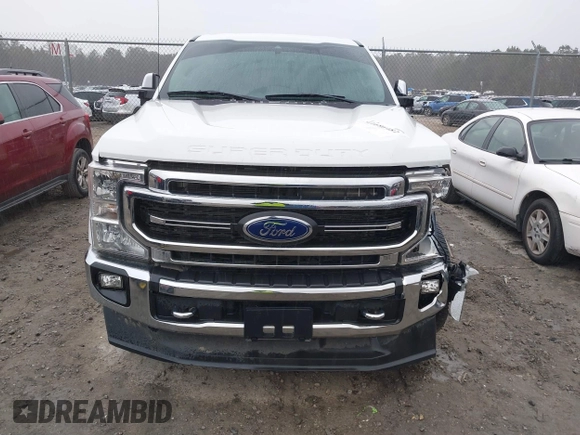 2021 Ford F-250 XL with VIN 1FT7W2BT1MEC92685, listed as a IAAI auction lot 41686482 with 54,639 mi miles and . Bid and sale history available at DreamBid. Image 12.