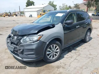 2019 Nissan Rogue SV with VIN KNMAT2MT5KP529742, listed as a IAAI auction lot 42412697 with 235,712 mi miles and . Bid and sale history available at DreamBid. Image 18.
