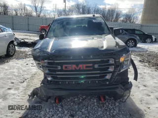 2021 GMC Sierra 1500 AT4 with VIN 3GTP9EEL0MG403871, listed as a Copart auction lot 43845305 with 51,209 mi miles and Non Repairable. Bid and sale history available at carsss.com. Image 5.